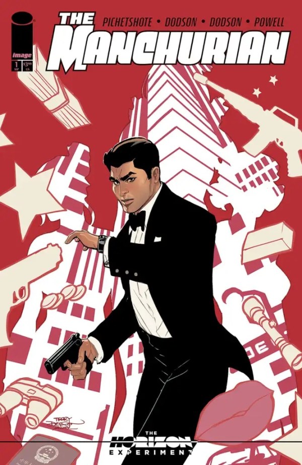 The Manchurian #1 cover