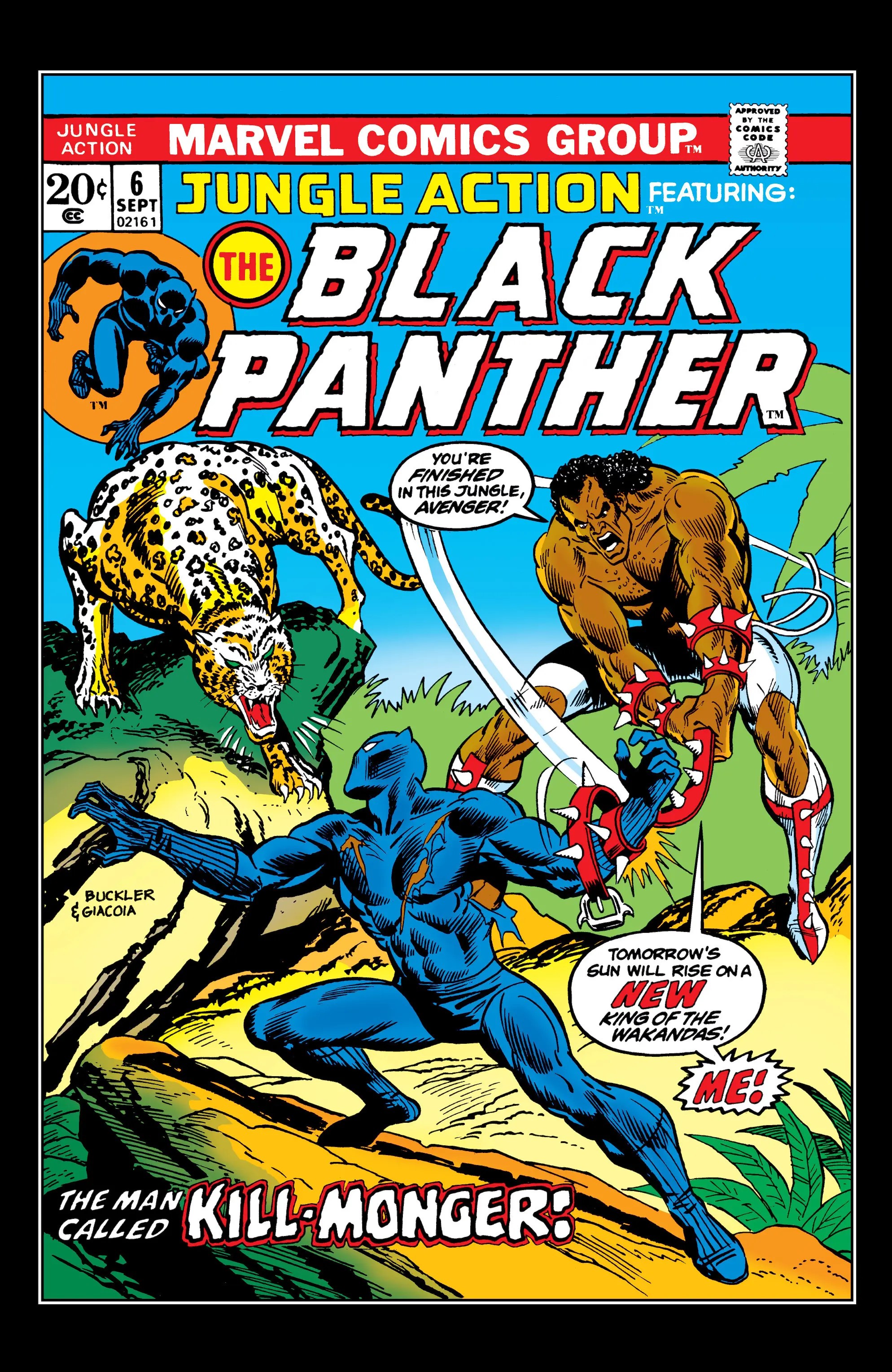 Jungle Action #6