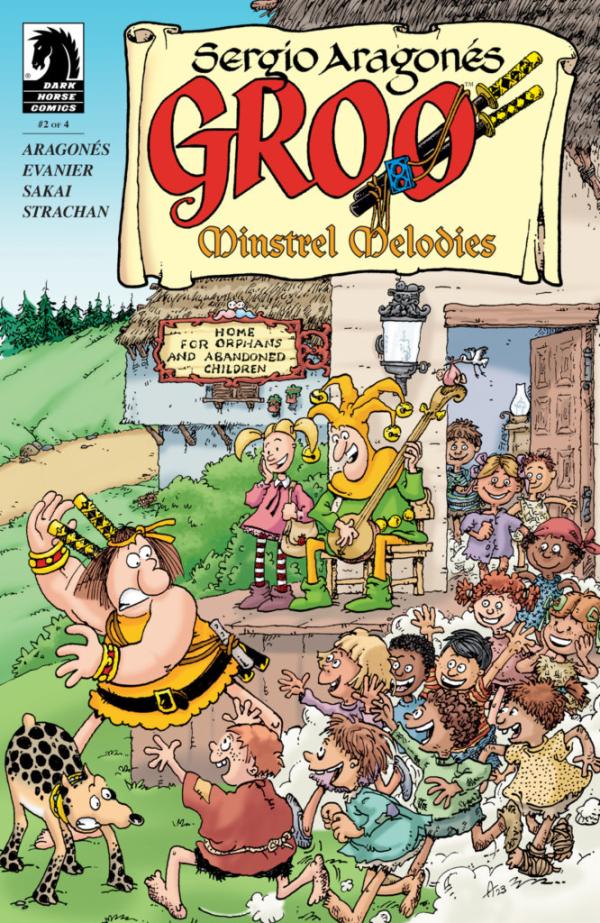 Groo: Minstrel Melodies #2 cover