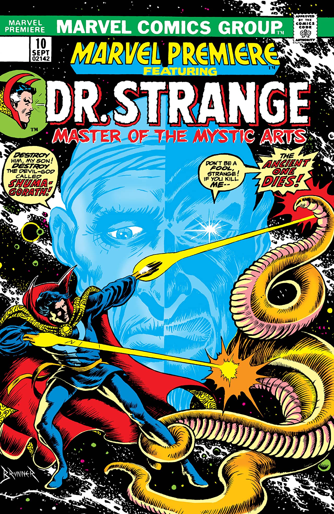 Marvel Premiere #10 cover