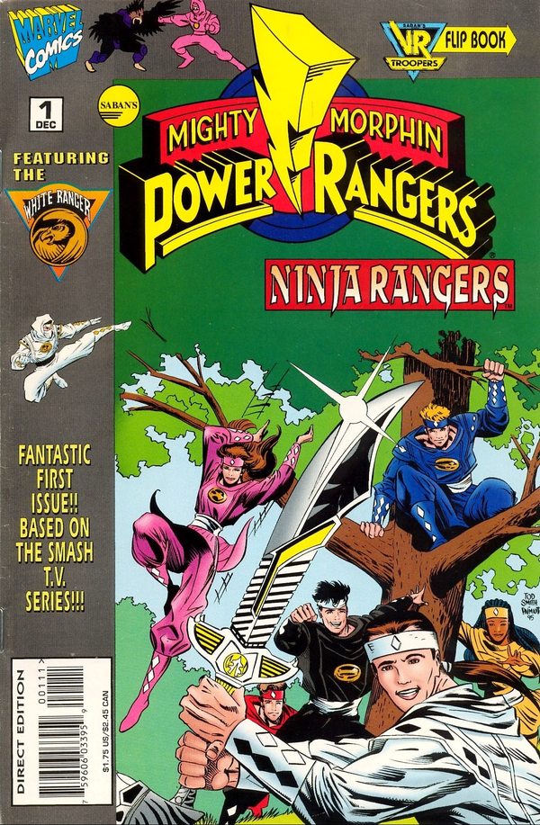 Saban's Mighty Morphin Power Rangers: Ninja Rangers / VR Troopers