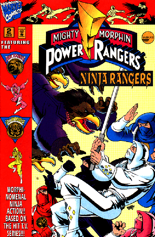 Saban's Mighty Morphin Power Rangers: Ninja Rangers / VR Troopers #2