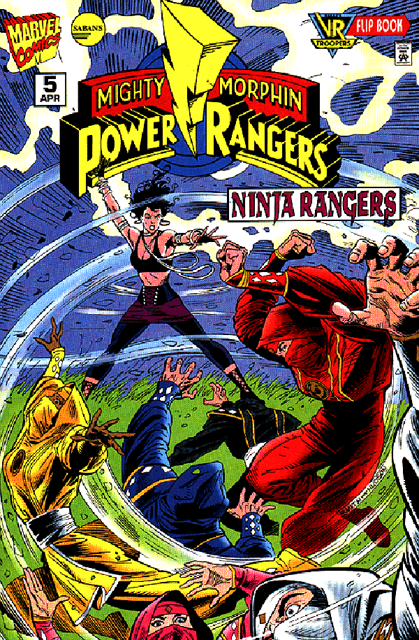 Saban's Mighty Morphin Power Rangers: Ninja Rangers / VR Troopers #5