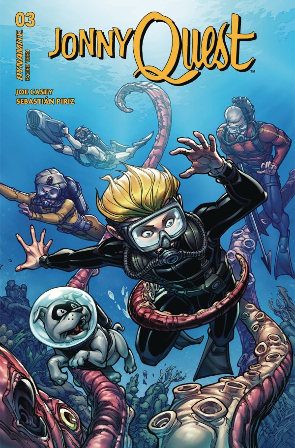 Jonny Quest #3 cover