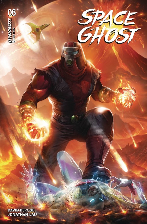 Space Ghost #6 cover