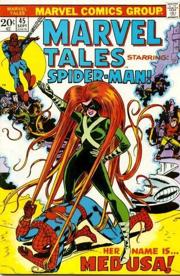 Marvel Tales #45 cover