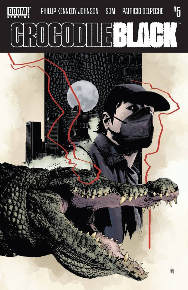 Crocodile Black #5 cover