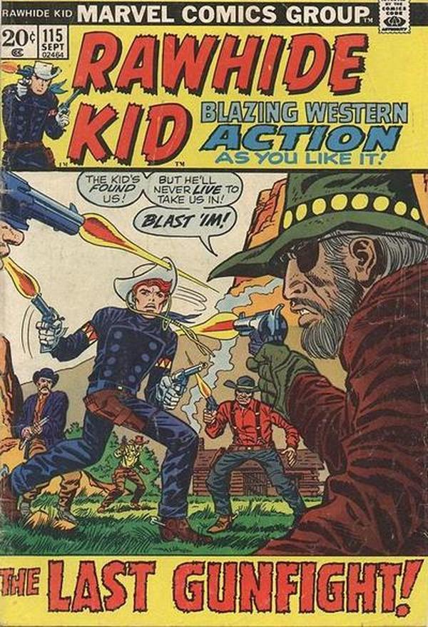 The Rawhide Kid #115