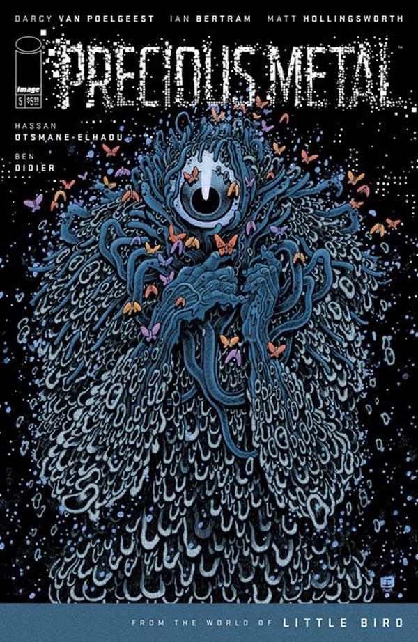 Precious Metal #5 cover