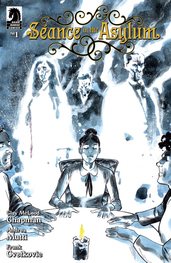 Seance in the Asylum #1 cover