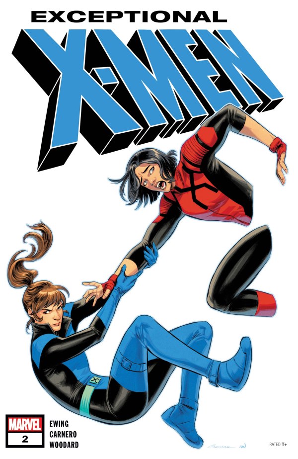 Exceptional X-Men #2 cover