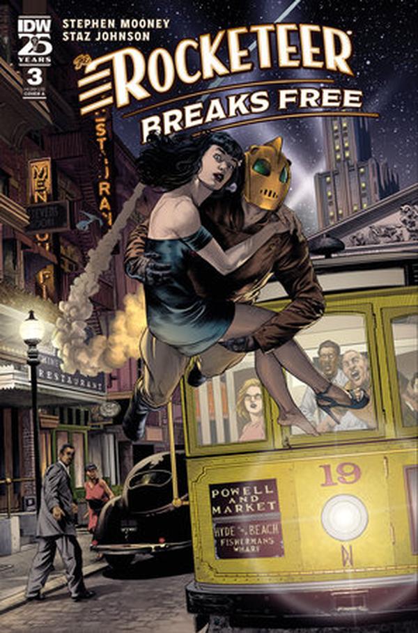 The Rocketeer: Breaks Free #3 cover
