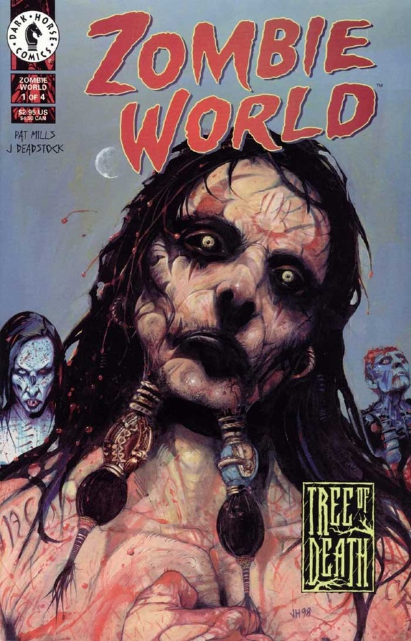 ZombieWorld: Tree of Death #1