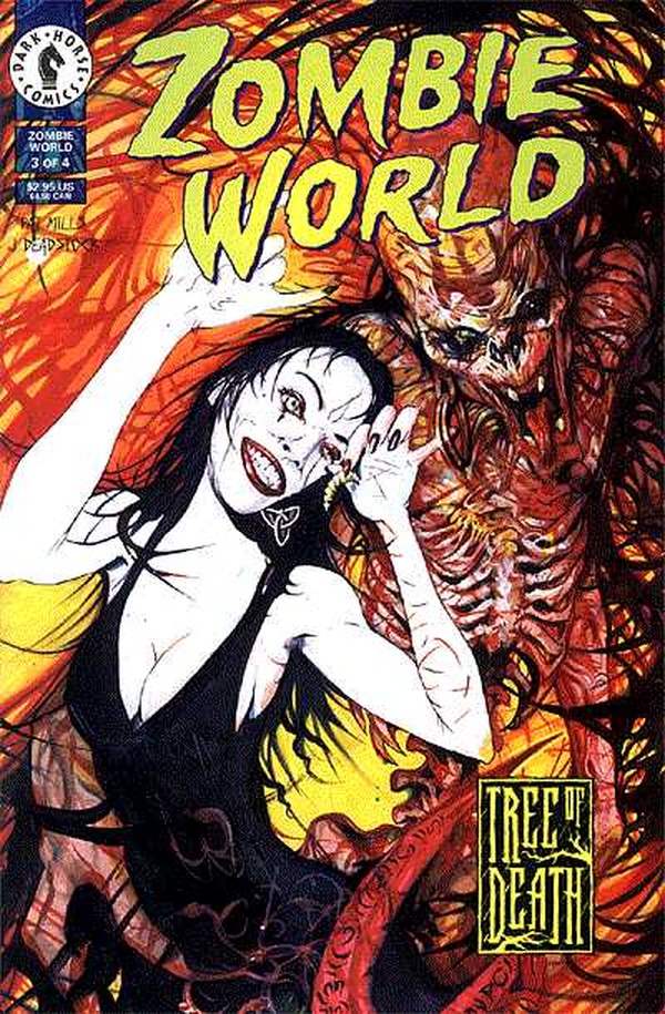 ZombieWorld: Tree of Death #3