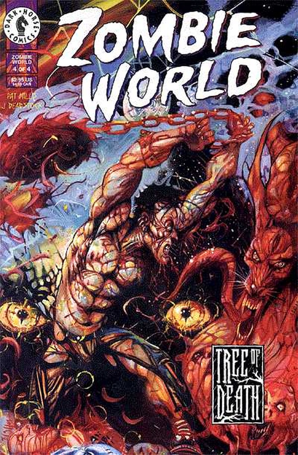 ZombieWorld: Tree of Death #4