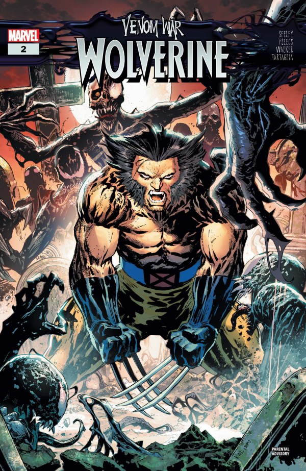 Venom War: Wolverine #2 cover