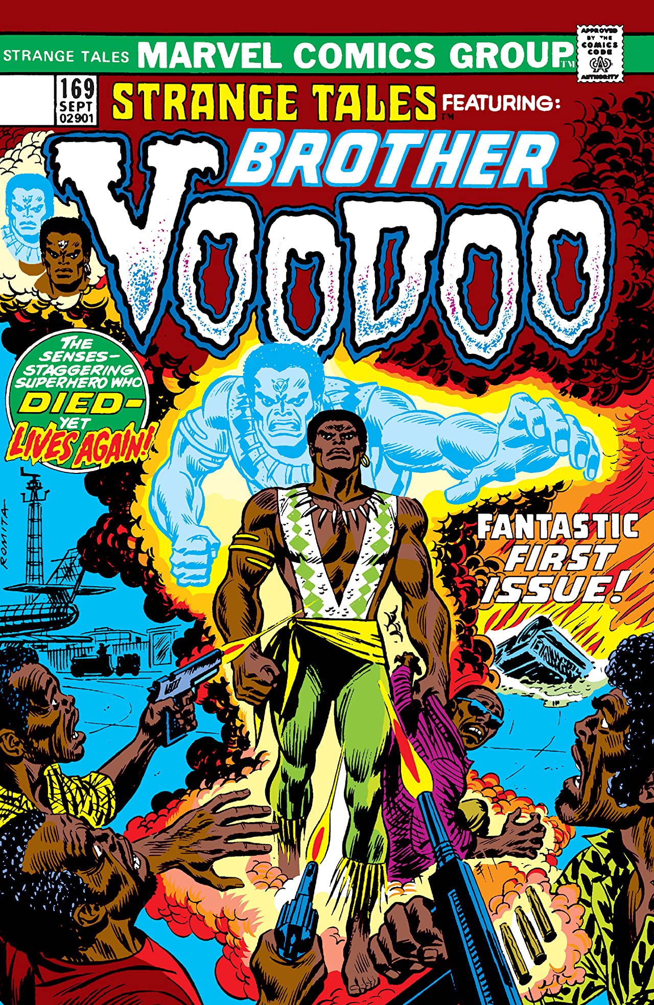 Strange Tales #169