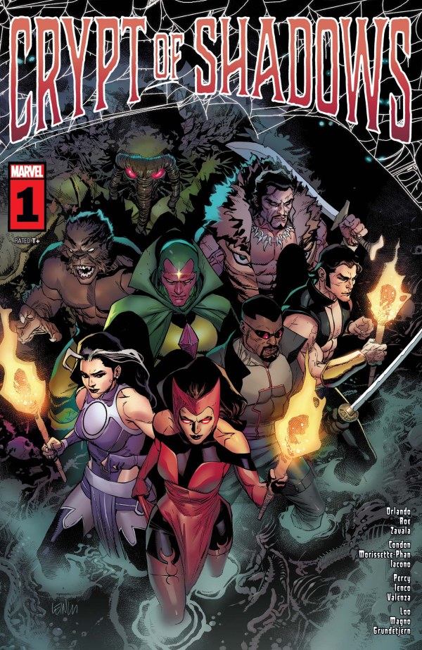 Crypt of Shadows #1 cover