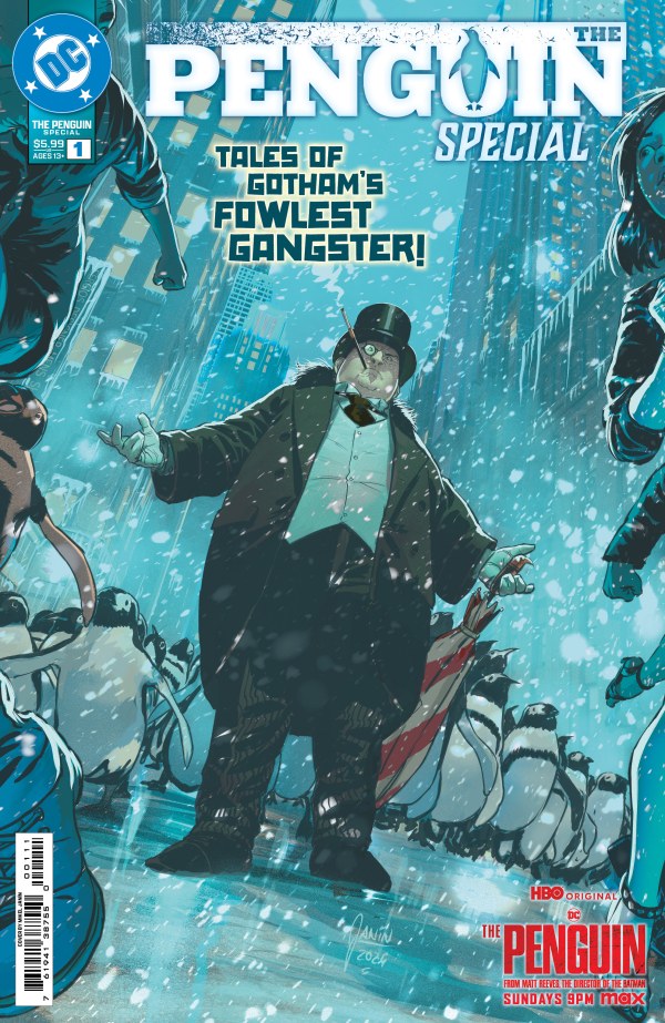 The Penguin Special #1 cover