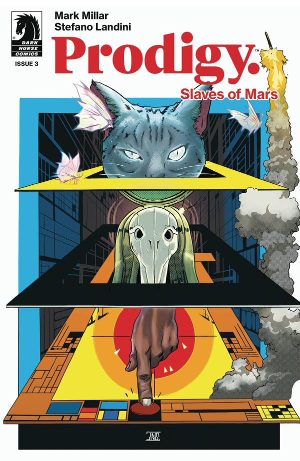 Prodigy: Slaves of Mars #3 cover