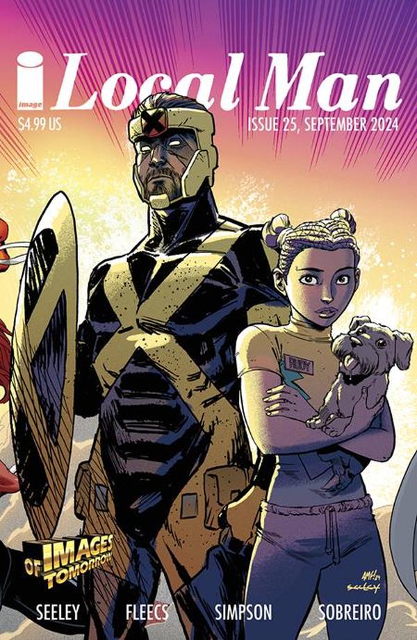 Local Man #25 cover