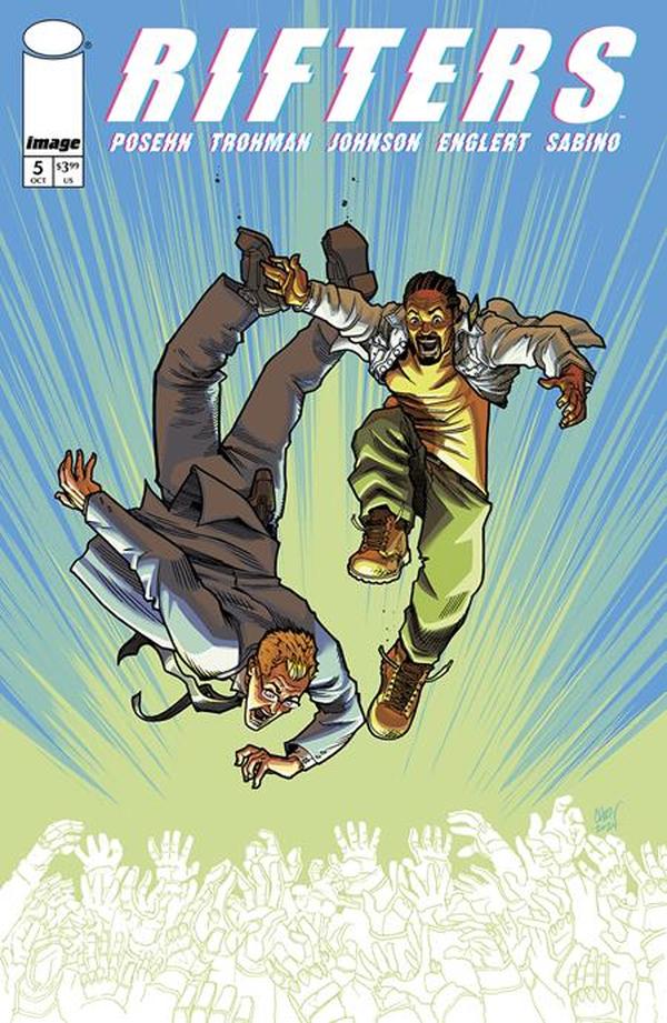 Rifters #5 cover