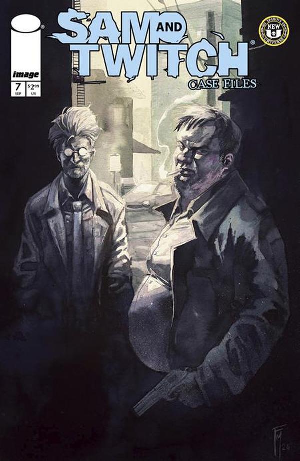 Sam and Twitch: Case Files #7 cover