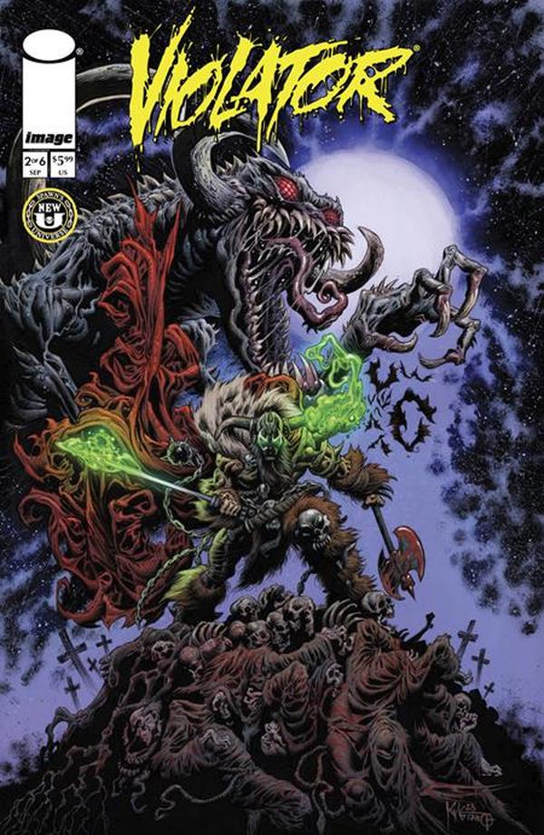 Violator #2 cover
