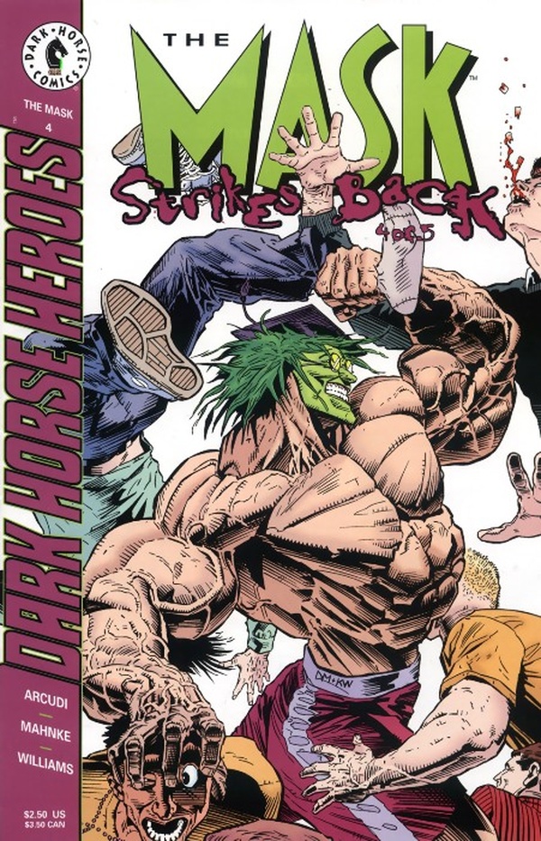 The Mask #4