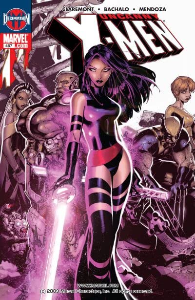 The Uncanny X-Men #467 cover