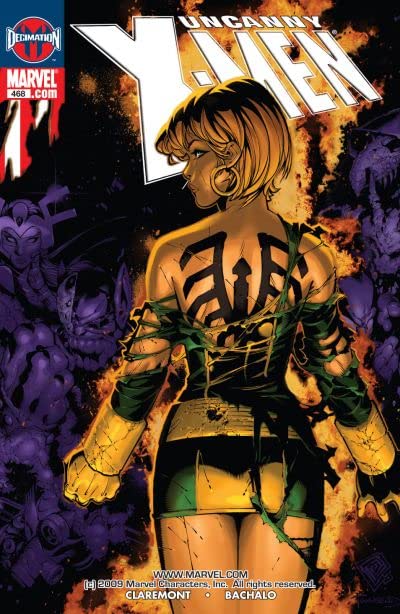 The Uncanny X-Men #468 cover