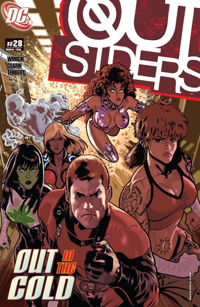 Outsiders #28 cover
