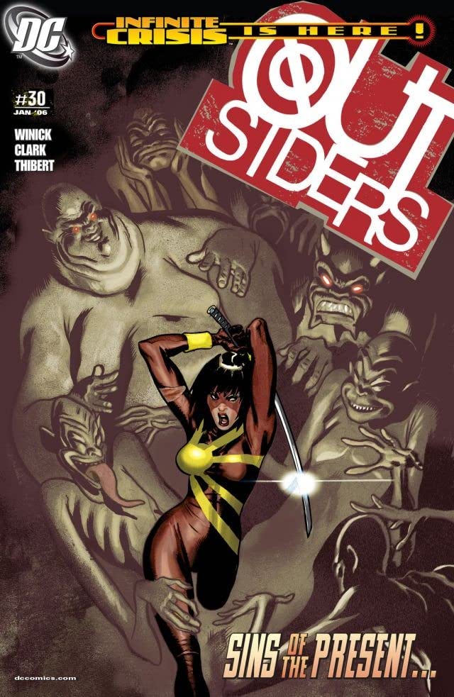 Outsiders #30 cover