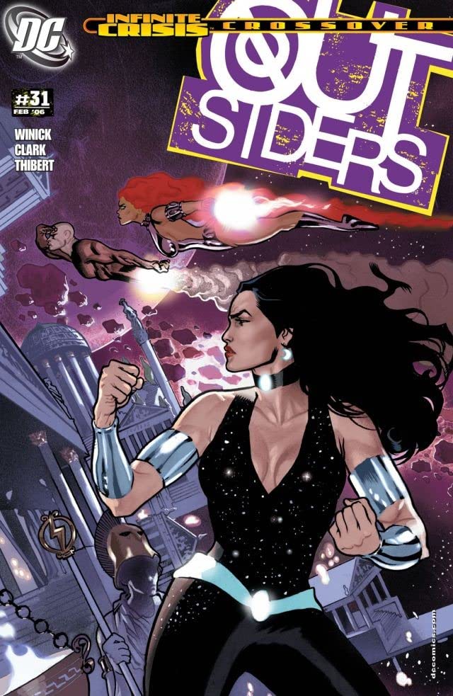 Outsiders #31 cover