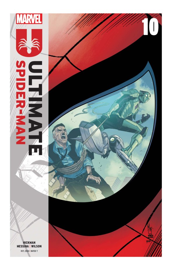 Ultimate Spider-Man #10 cover