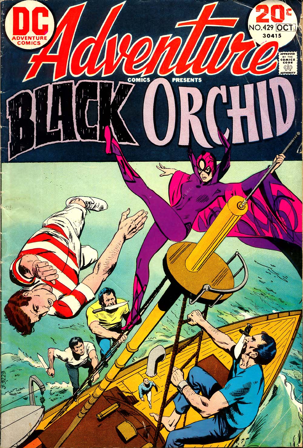 Adventure Comics #429 cover