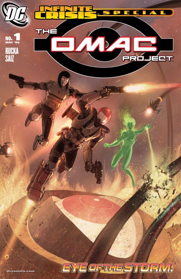 The OMAC Project: Infinite Crisis Special #1 cover