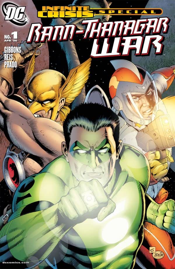 Rann / Thanagar War: Infinite Crisis Special #1 cover