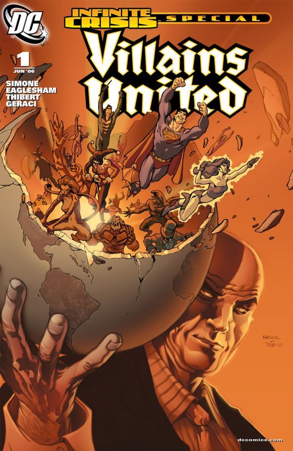 Villains United: Infinite Crisis Special