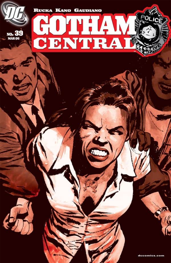 Gotham Central #39 cover