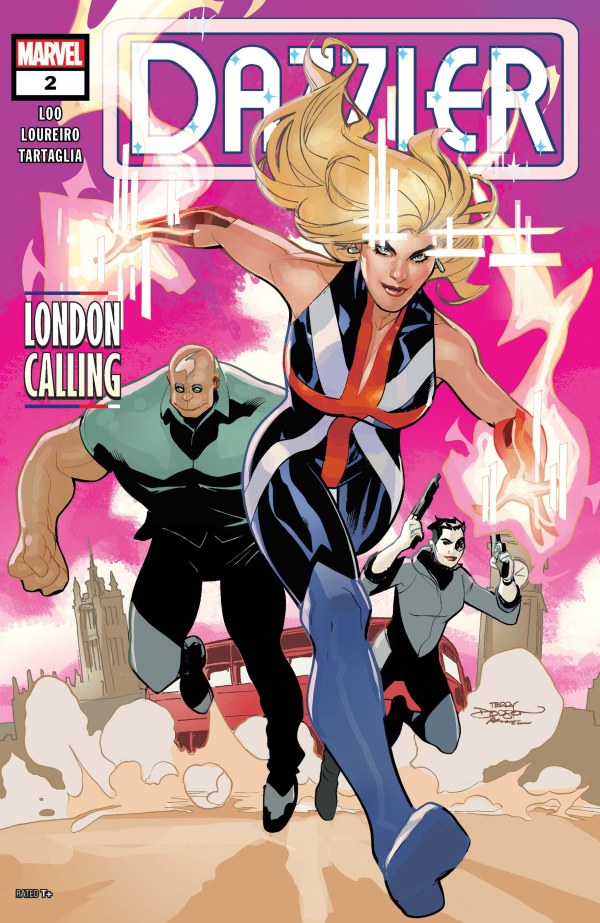 Dazzler #2 cover