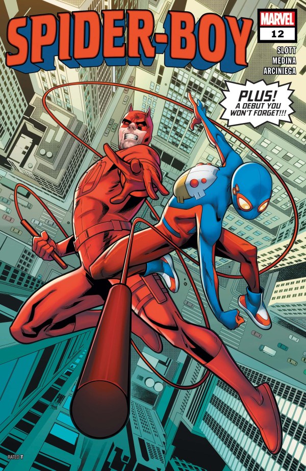Spider-Boy #12 cover