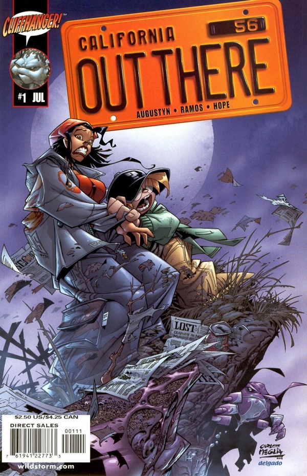 Out There #1 cover