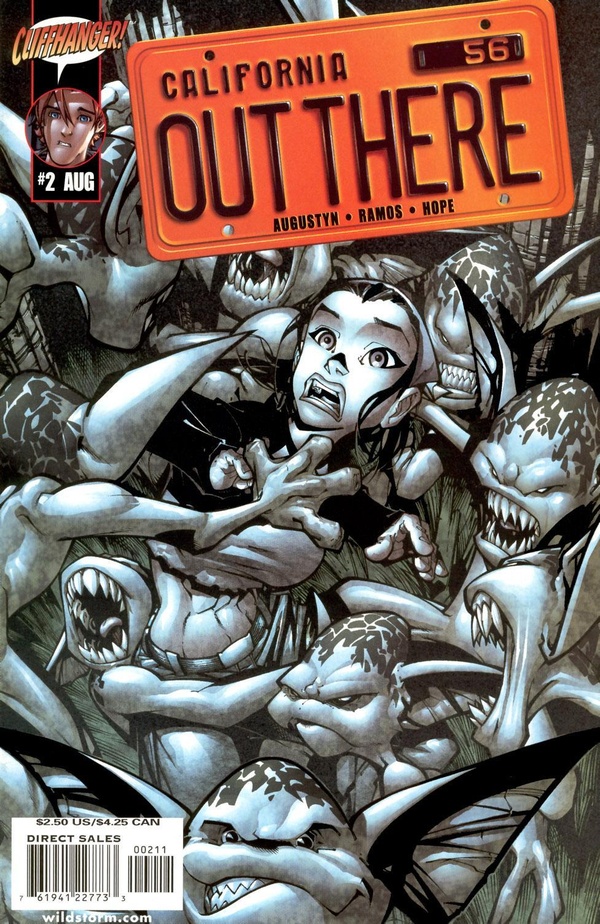 Out There #2 cover