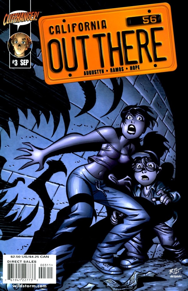 Out There #3 cover