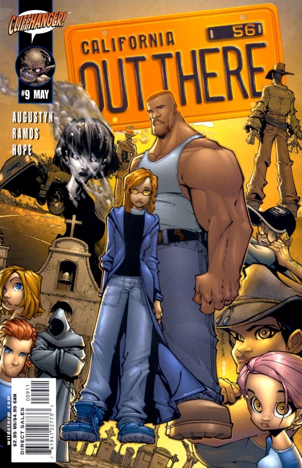Out There #9 cover