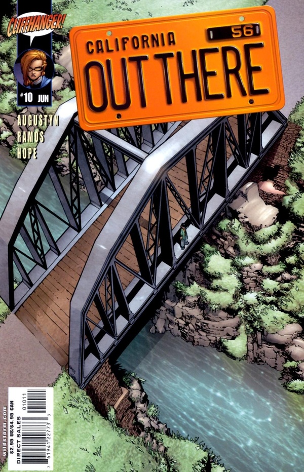 Out There #10 cover
