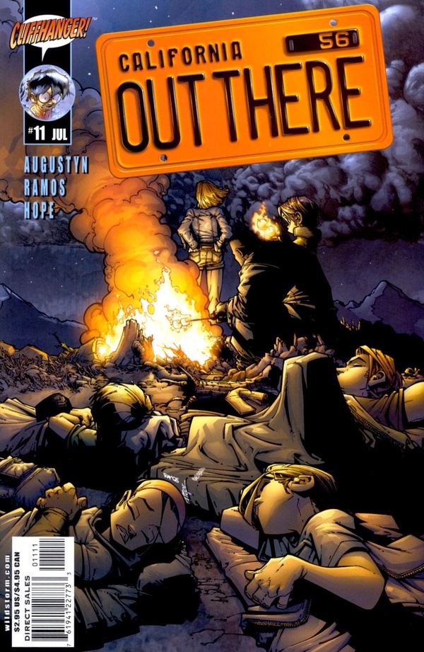 Out There #11 cover