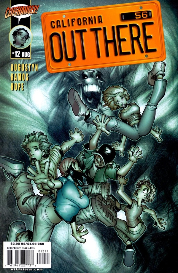 Out There #12 cover