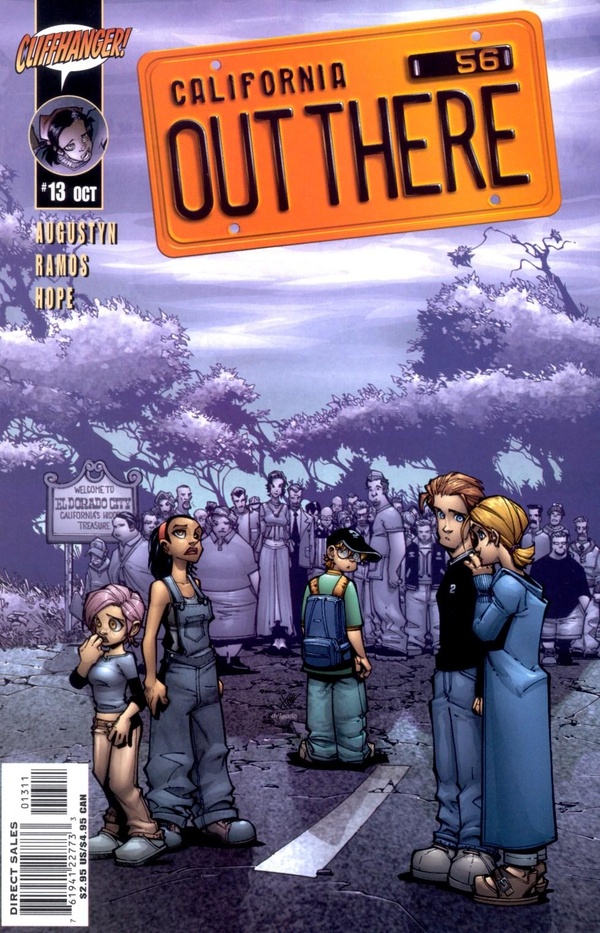 Out There #13 cover